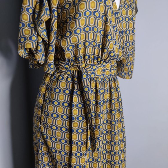 Happy X Nature midi wrap dress size s - Picture 2 of 12